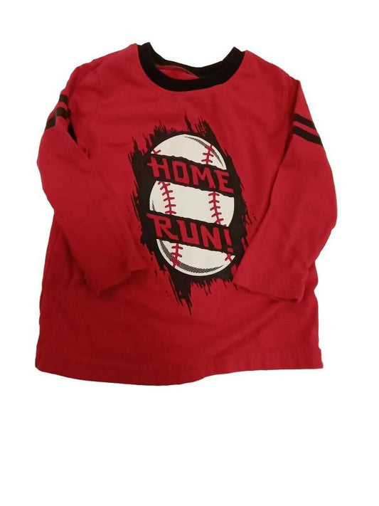 Long Sleeve Shirt: Home Run