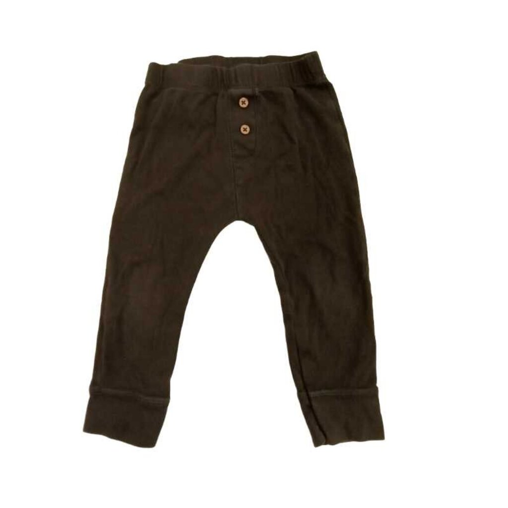 Pants: Button Embelishment