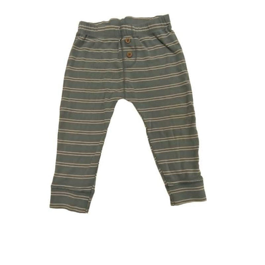Pants: Stipes/Buttons
