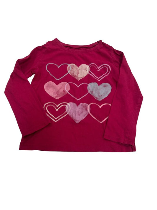 Long Sleeve Hearts