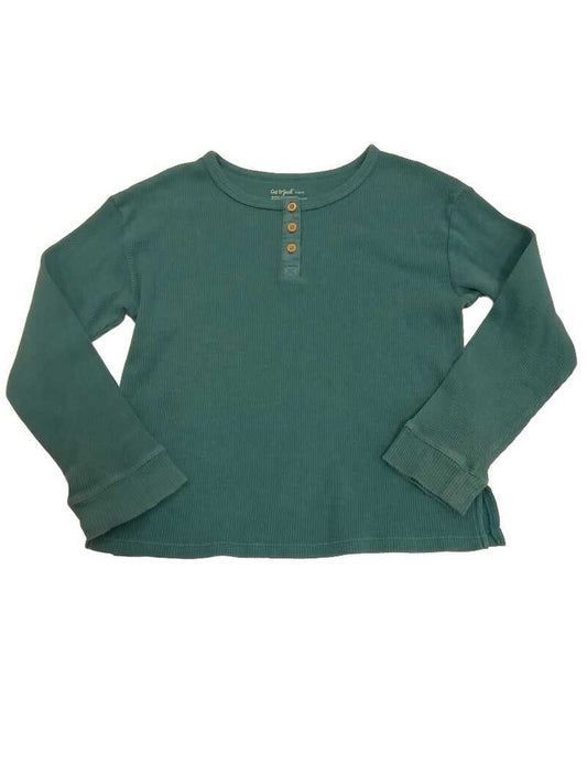 Long Sleeve Shirt - Ribbed