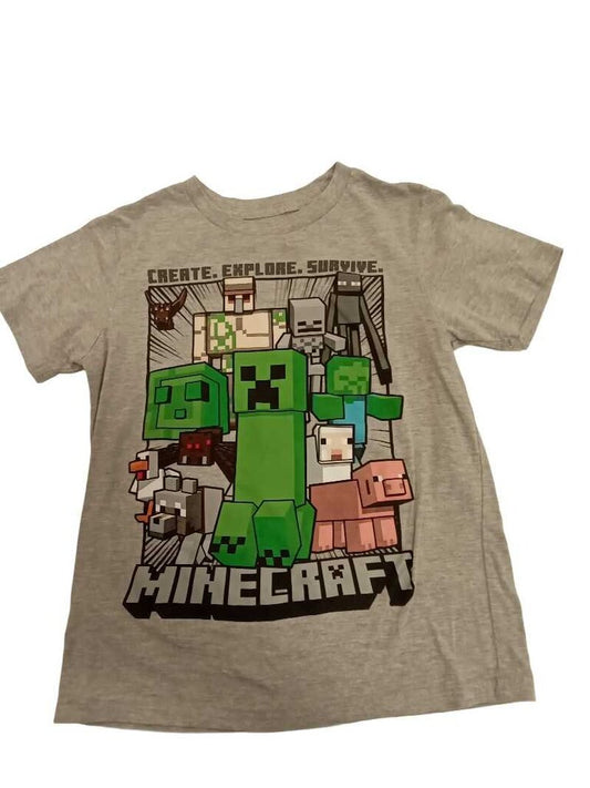 Minecraft t-shirt