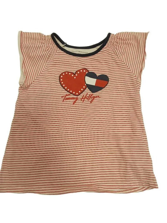 Shirt with hearts