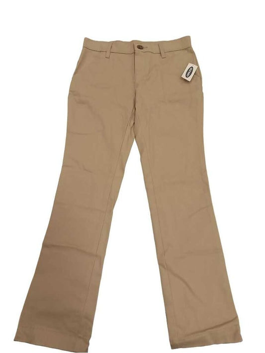 Skinny Khaki Pants