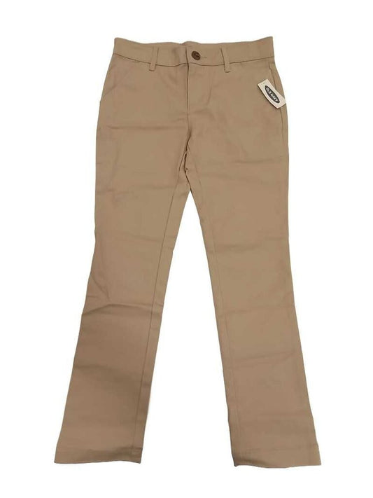 Skinny Khaki Pants