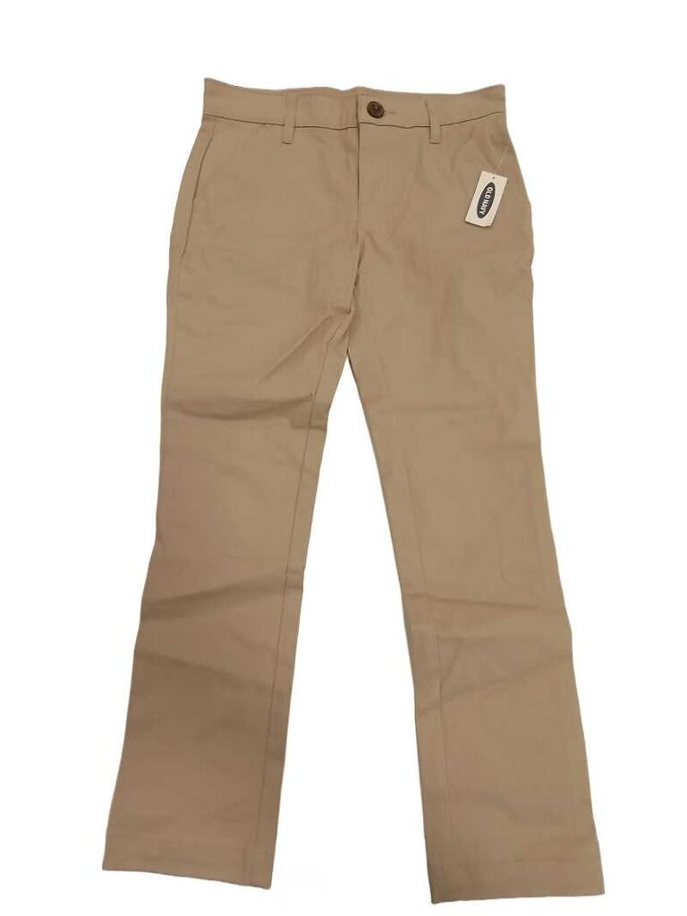 Skinny Khaki Pants