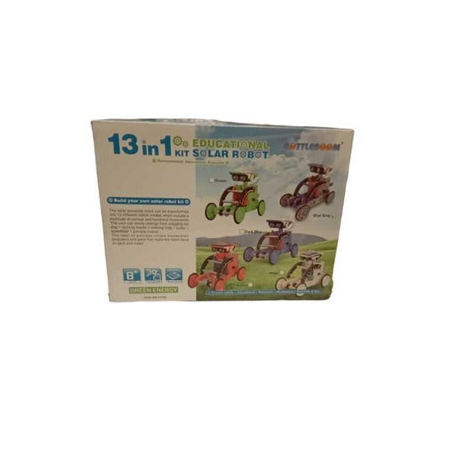 13 in 1 Solar Robot Kit