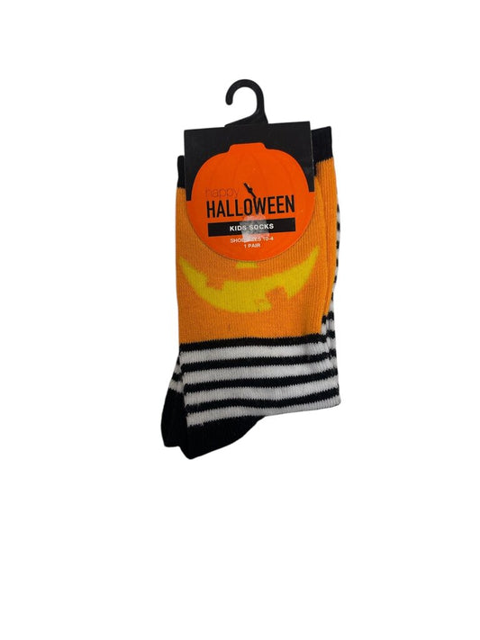 Jack-O-Lanturn Socks