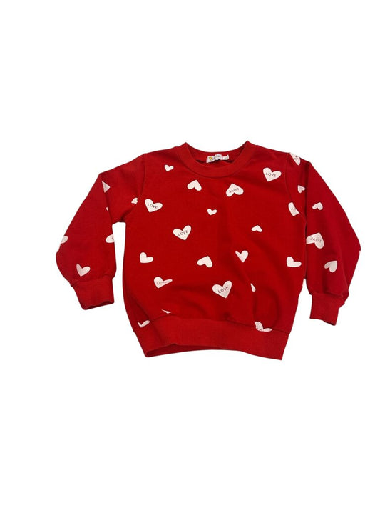 Heart Sweater