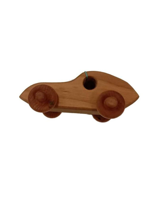 Wood Car