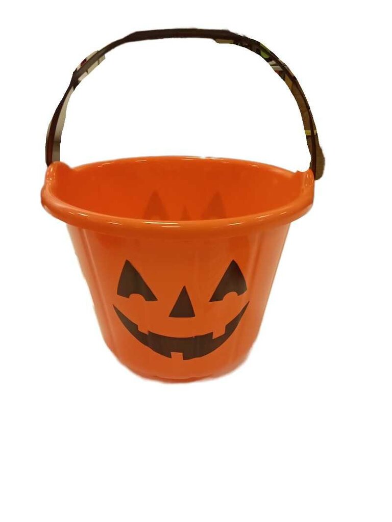 jack-o-lantern bucket