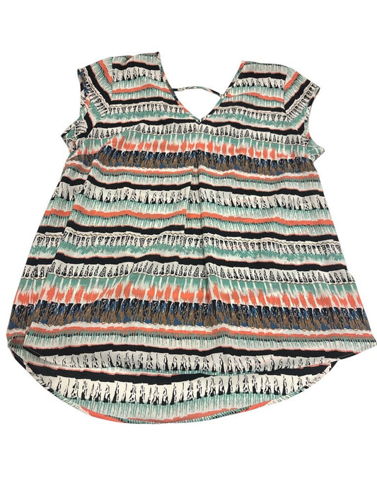 Sheer Multi Color Shirt