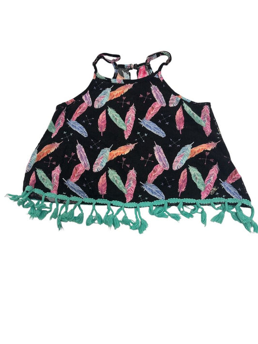 Tank Top - Feathers