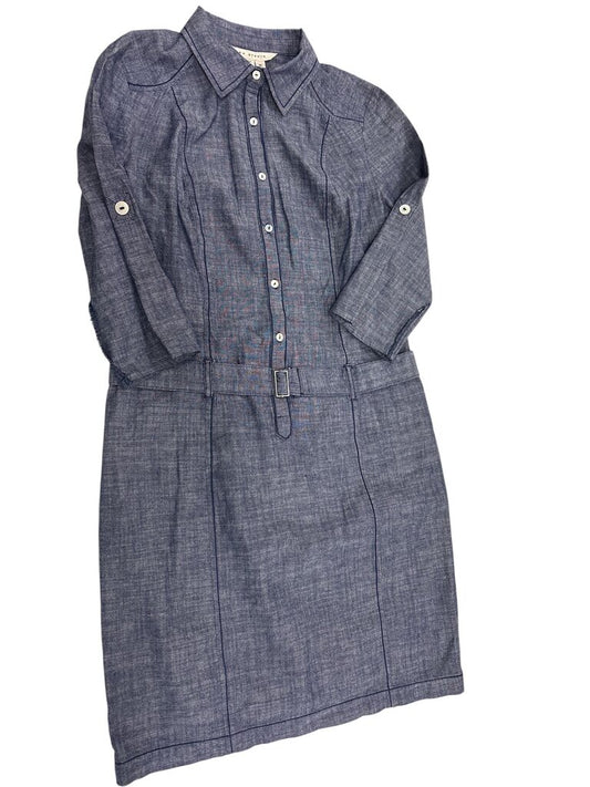 Long Sleeve Denim Dress