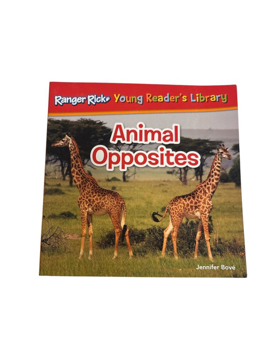 Ranger Rick - Animal Opposites