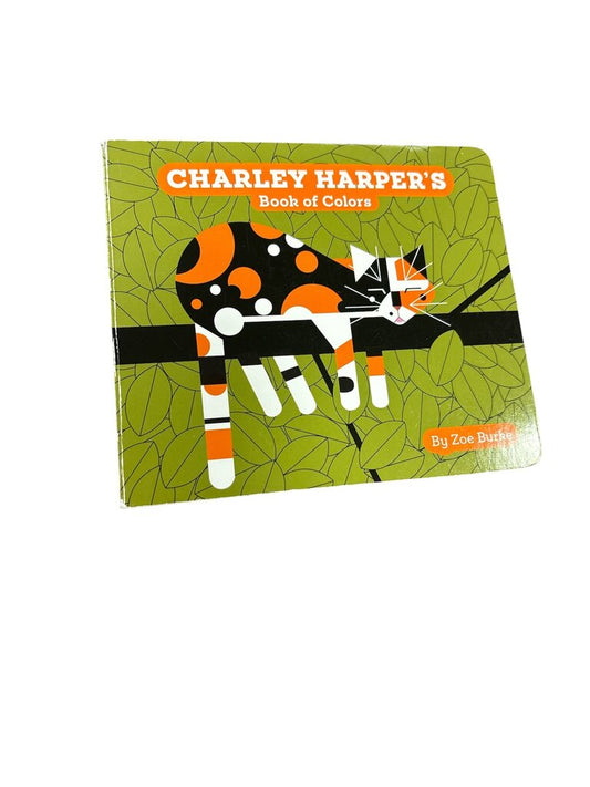 Charlie Harper's Book of Colors