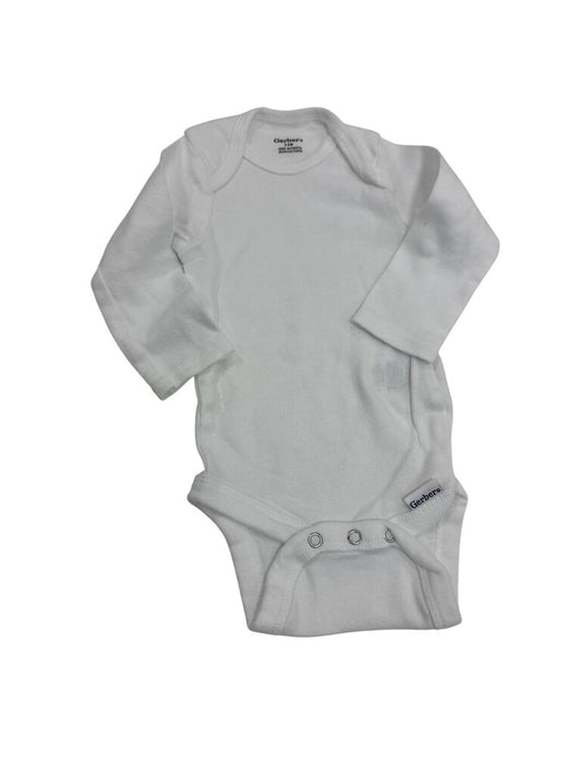 Long Sleeve Onesie - Blank