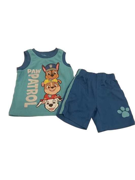 2pc tank w/shorts