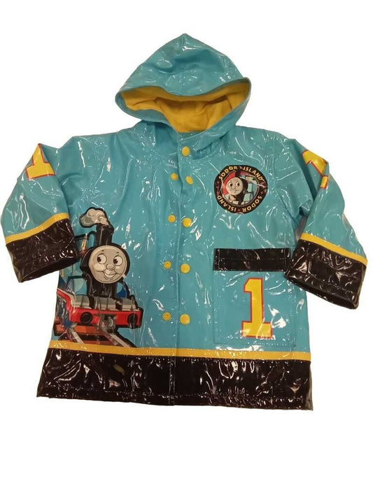 sodor island rain jacket