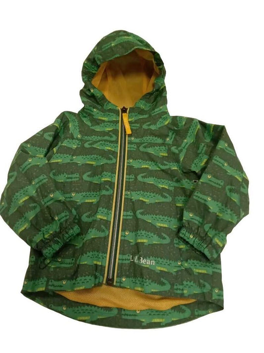 crocodile rain jacket