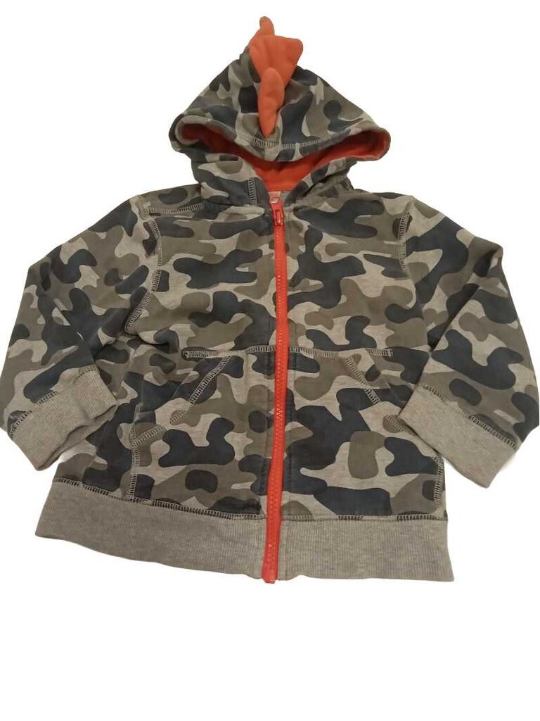 camo sweater