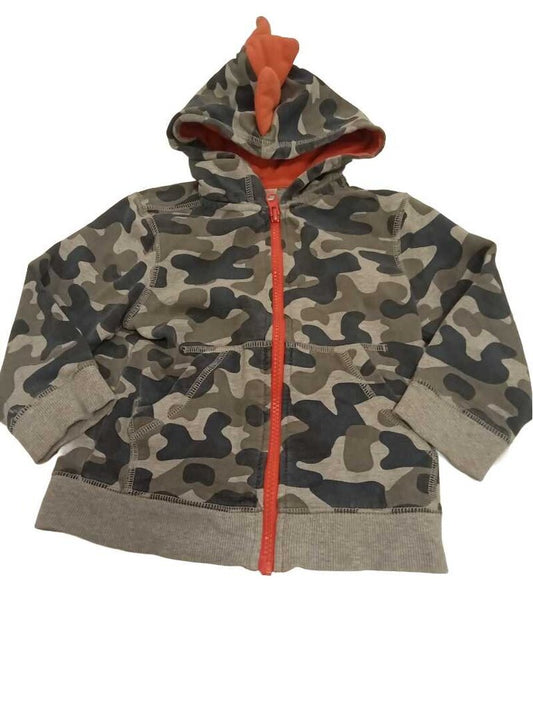 camo sweater