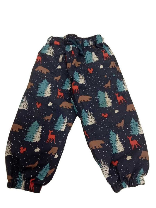 forest snow pants