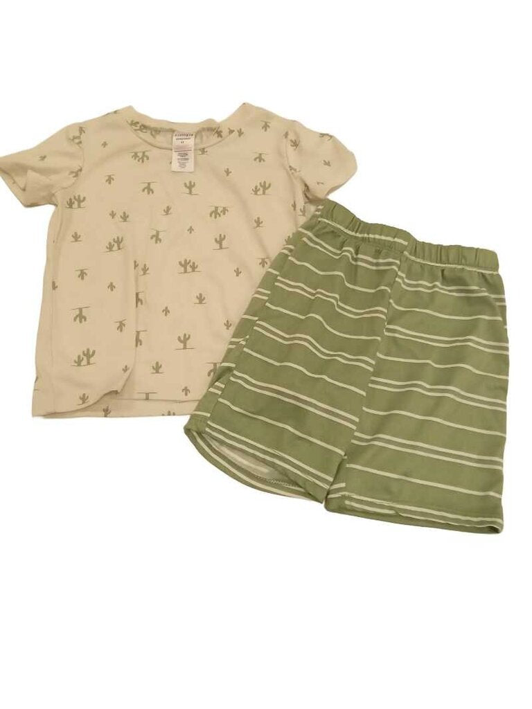 2pc cactus pajamas