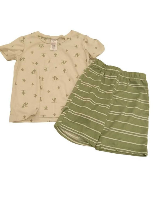 2pc cactus pajamas
