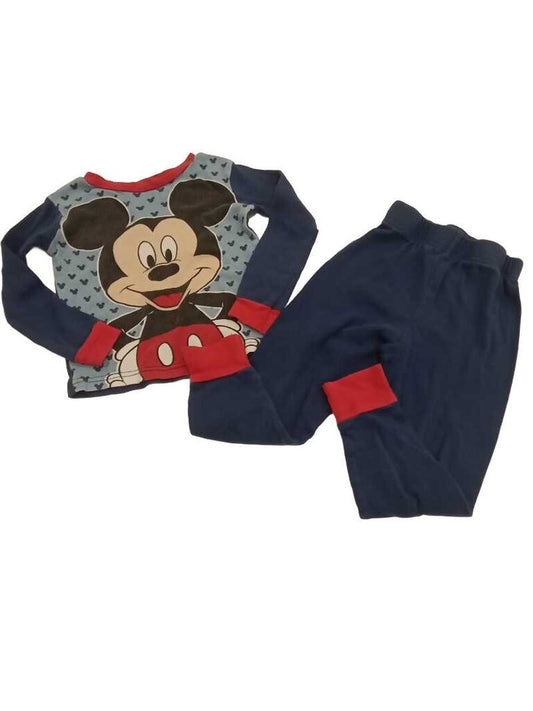 2pc mickey pajamas