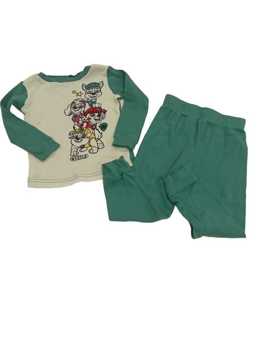 2pc paw patrol pajamas