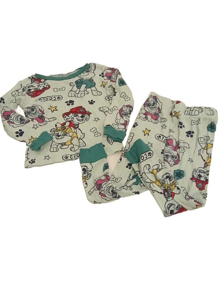 2pc paw patrol pajamas