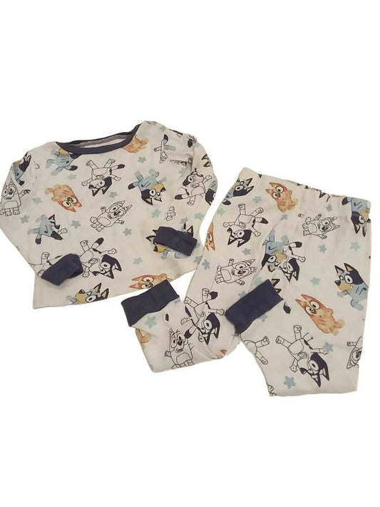 2pc bluey pajamas