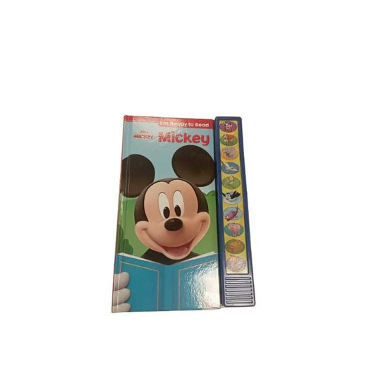 I'm Ready to Read: Mickey