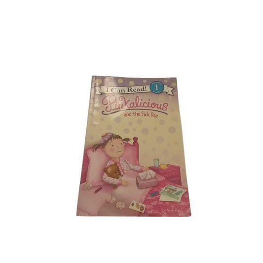 I Can Read!: Pinkalicious and the Sick Day