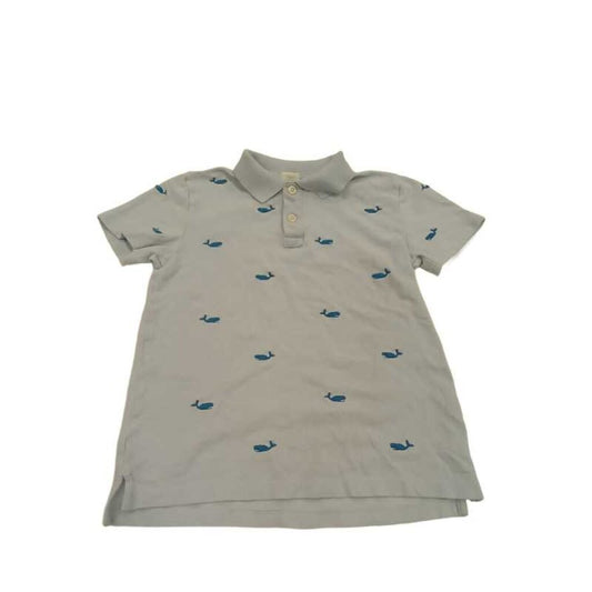 Collared Shirt - Whales