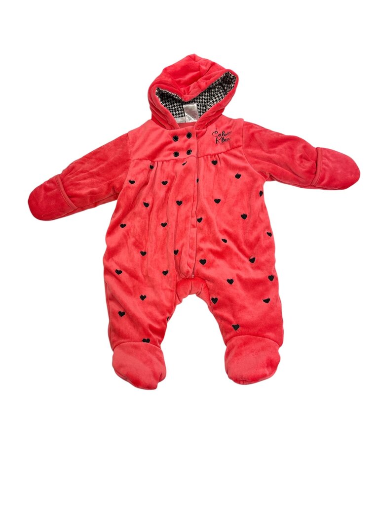 Heart Snow Suit