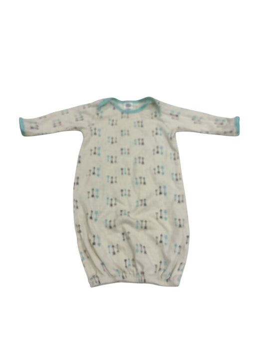 Teal Arrows - Sleep Gown