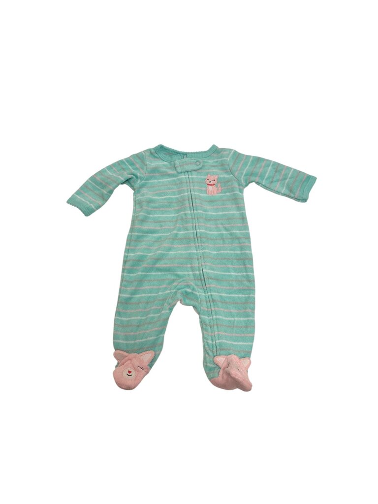 Terry Cloth Sleeper - Cat