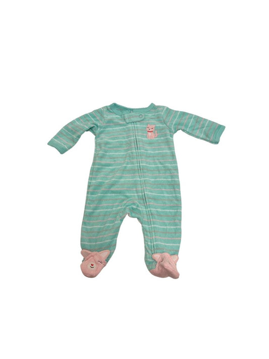 Terry Cloth Sleeper - Cat
