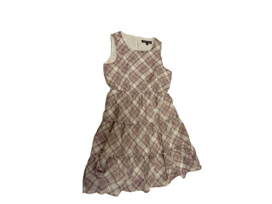 Plaid Dress
