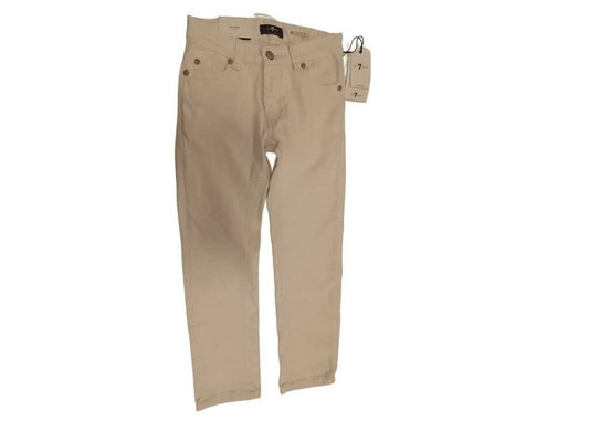 Tapered Straight Jeans