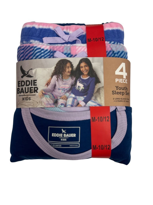 4 piece Pajama Set