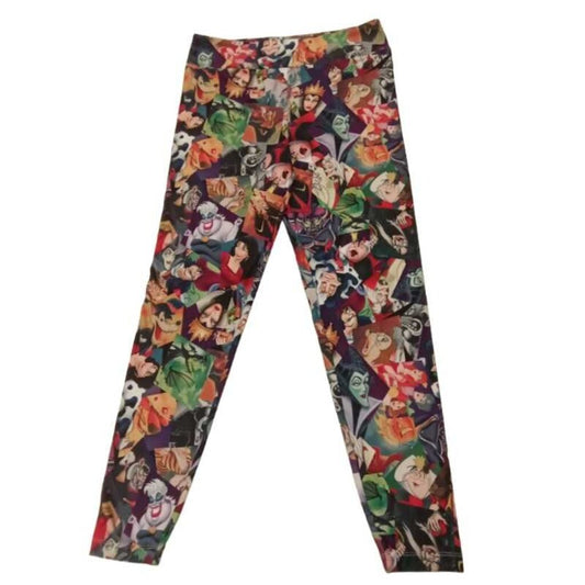 Leggings: Disney Villans NWT