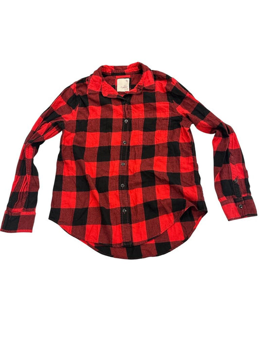 Long Sleeve Plaid