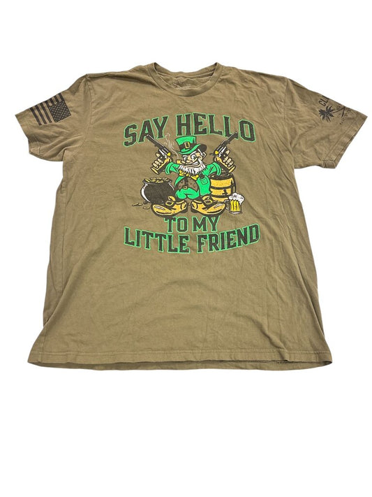Say Hello To My Little Friend