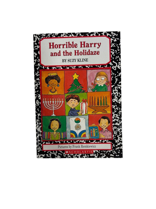 Horrible Harry and the Holidaze