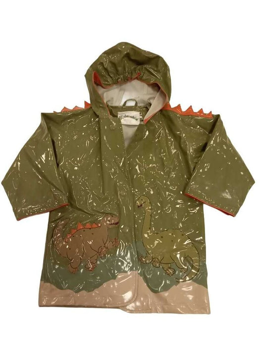 dinosaur raincoat