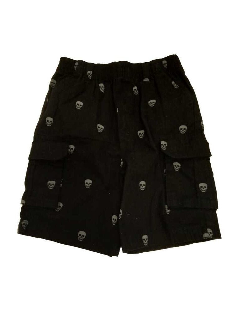 skull shorts