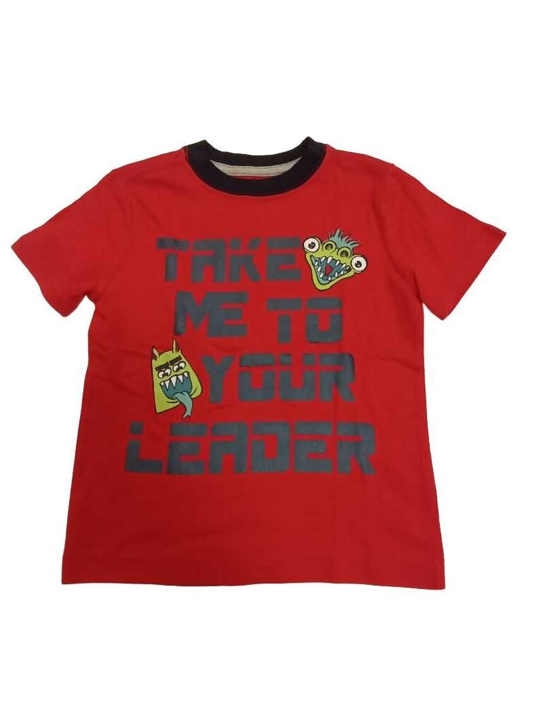 take me to your leader shirt NWT